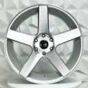 RIN 26X10 5-139.7 R1 SPORT 5198 SILVER MF ET25 CB87.1