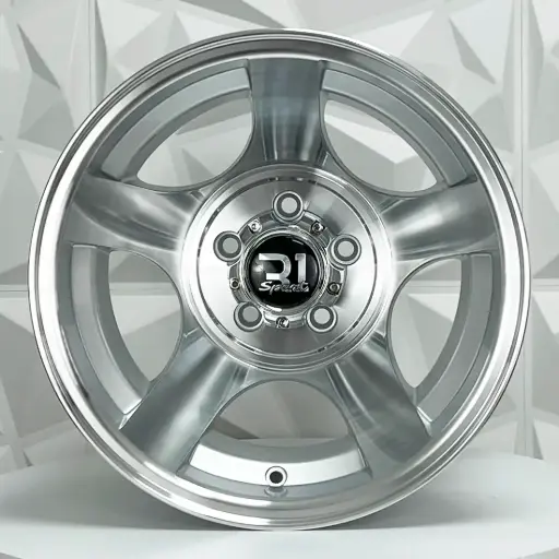 [151507] RIN 15X10 5-139.7 R1 SPORT 693 SILVER MACHINE FACE ET-45 CB110