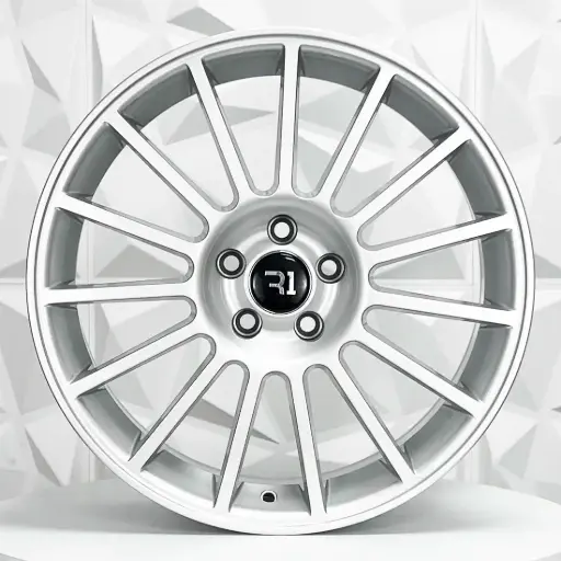 [154847] RIN 15X6.5 5-100 R1 SPORT QC1690 SILVER ET35 CB73.1